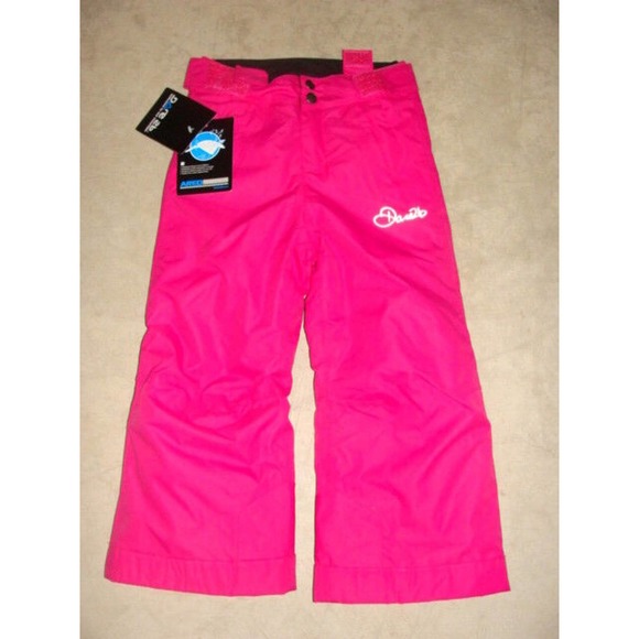 NWT!! DARE2B Kids Girls Insulated Ski / Snow pants Bib Size XS 3-4 - Picture 1 of 2